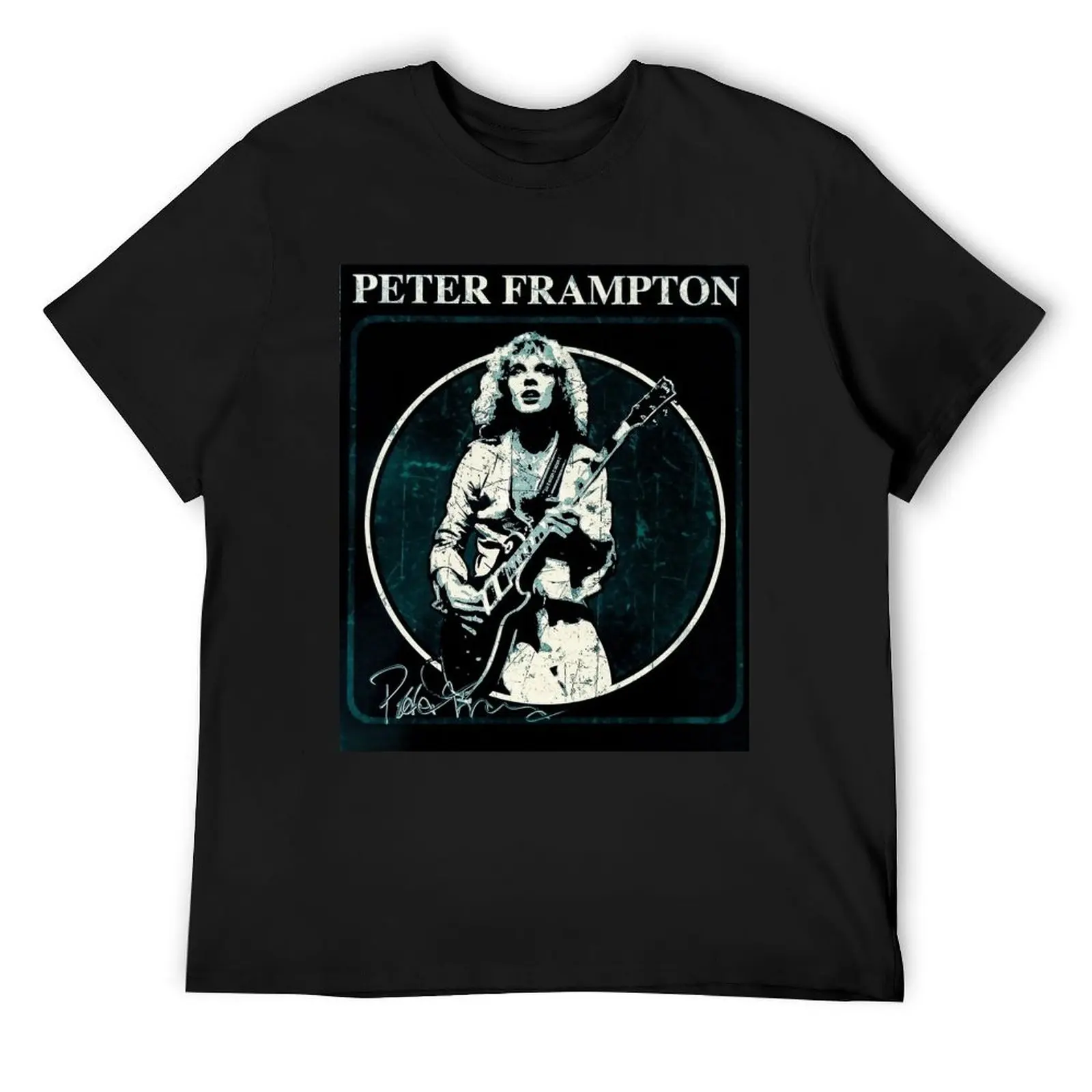 

PETER FRAMPTON T-Shirt vintage graphic tee fashion shirts oversize t-shirts man cotton t shirt men