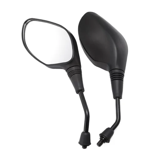 Imagen 2 del producto Espejos Retrovisores Universales para Motocicleta, Espejos Laterales de 10 mm para Scooter, para Kymco Agility City 125, Superdink 125, Yamaha Aerox