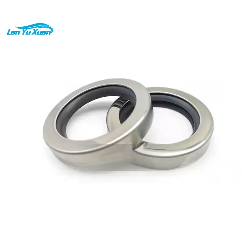 1PC Stainless Steel Shaft Oil Seal 48X60-80X7/8/10/12mm