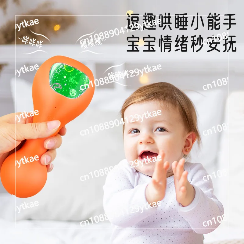 Intelligent White Noise Sleep Instrument Infant Soothing Artifact Super Long Standby Portable Sleep Instrument Rattle Toy