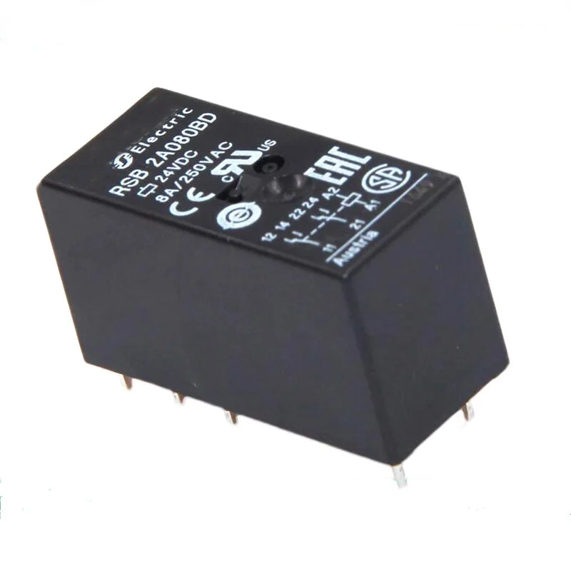 

HOT NEW RSB2A080BD RSB2A080BD DC24V 24VDC 24V 8A relay 8PIN