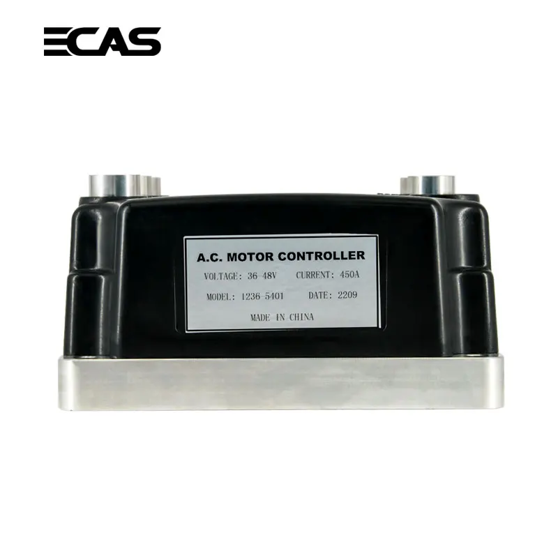 Controlador do motor com conector de 35 pinos, original, 1236SE-6521, 48-80V, 450A, controlador do motor da C.A.