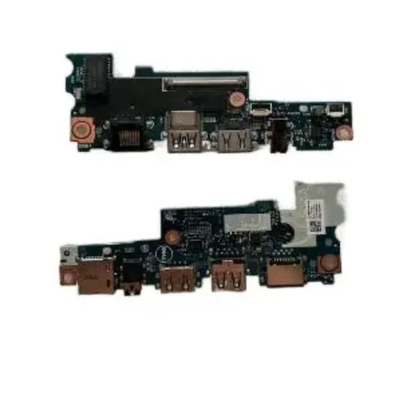 New Original For Dell Latitude 3410 3510 E3410 E3510 USB Audio Port Wlan IO Board 0Y67KR Y67KR 19 A34-1 100% Tested