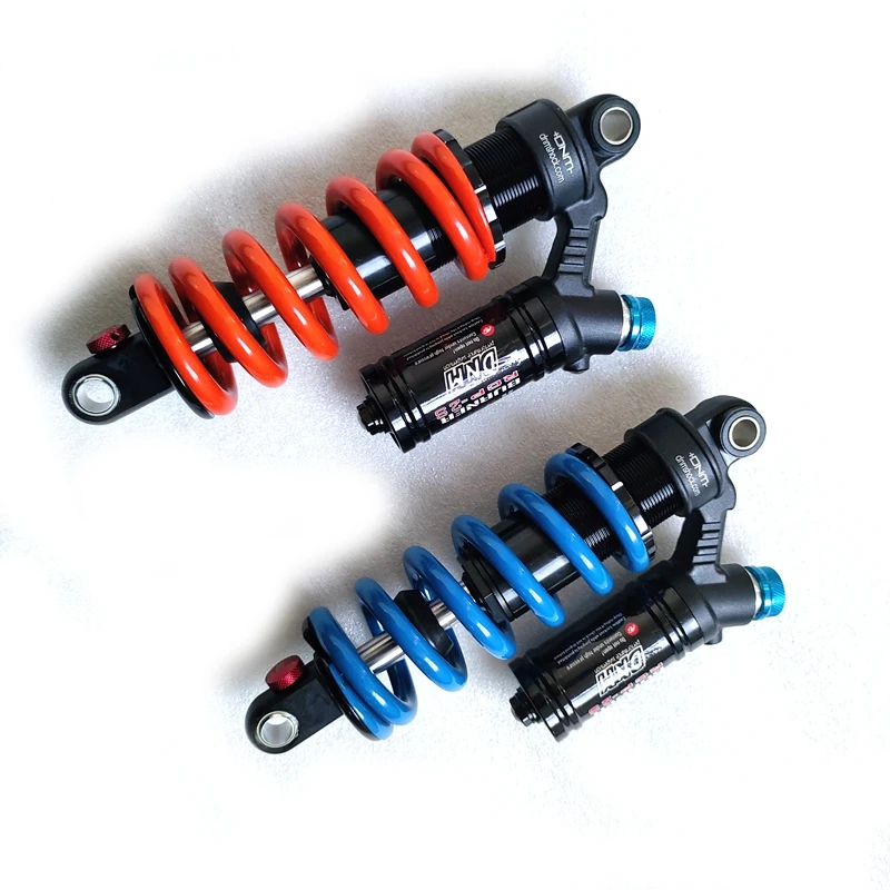 550IBS  Bicycle  Shock  Customized Colors DNM RCP2S   Damper For XC FR AM DH Bike Suspension, 190, 200, 210, 220, 240,