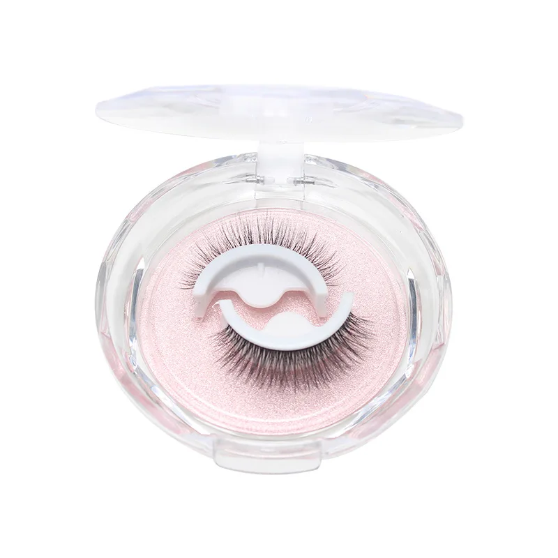 High Quality False Eyelashes Type Eyelashes Upgraded Lash U-shaped Transparent Stem Soft Natural Eye Lashes Makeup Tools