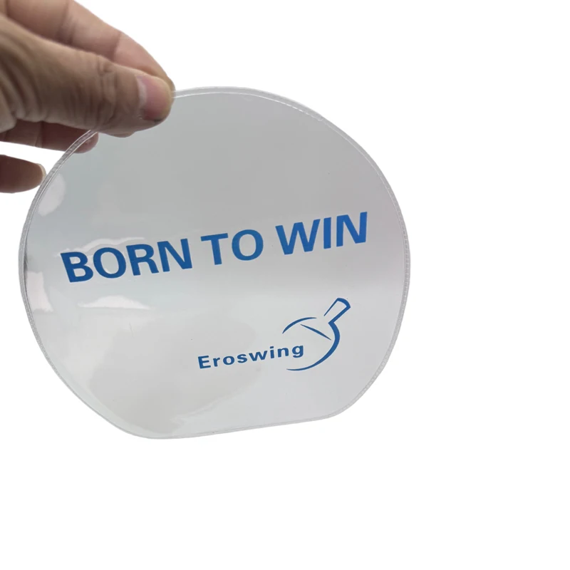 5/10Pcs Eroswing Rubber Protector Table Tennis Racket Protective Film Waterproof Anti-oxidation Rug Sheet Surface Hyaline Film