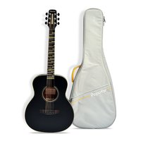 Poputar T2 36 Inch LED Smart Guitar Guitare App BT5.0 Spruce Mahogany Acoustic Guitar Guitarra Musical Instruments With Bag