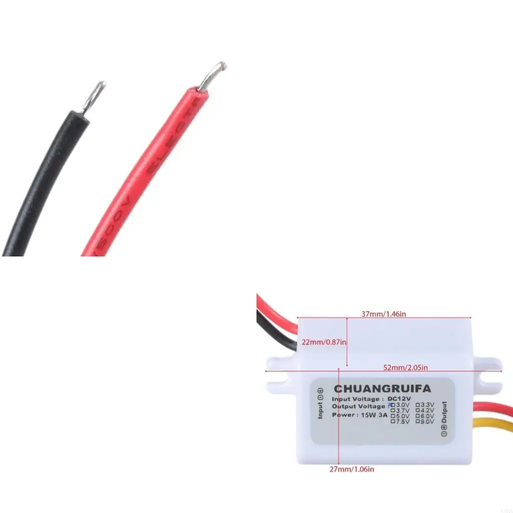 

Преобразователь 12V Универсайте до 3V 3A 15W модуль питания для для New