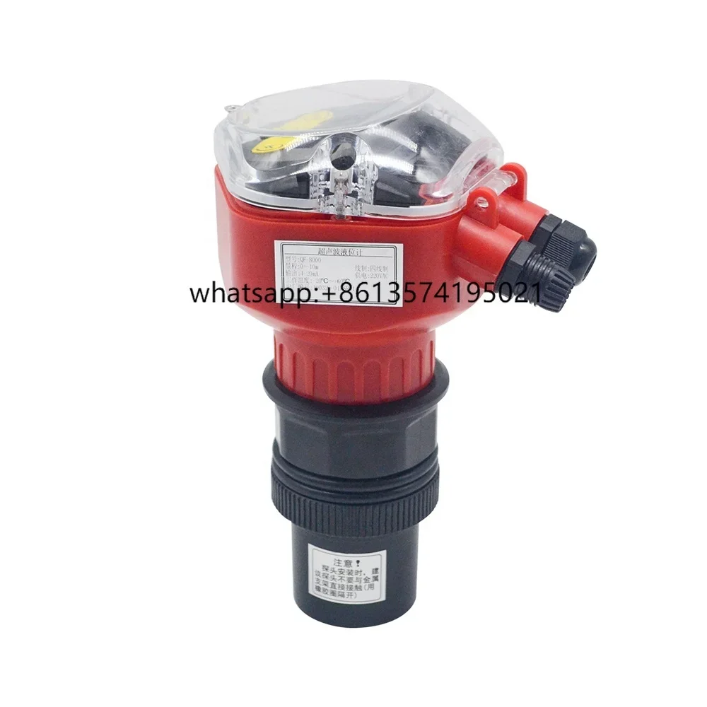 

THigh Quality Digital Ultrasonic Sensor Distance Meter With Local Display ToLiquids Level