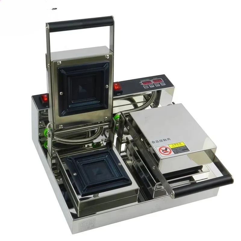 Pocket Sandwich Maker Square Bread Toast Making Machine