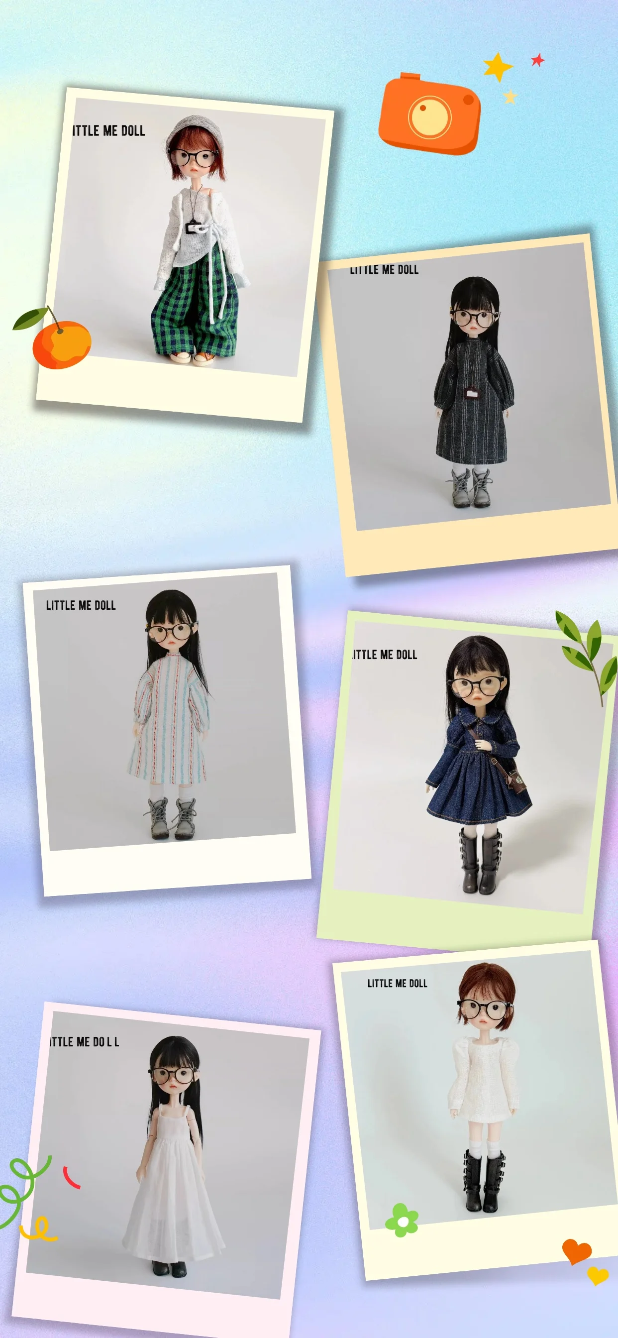 

Аксессуары для женских кукол: брюки в клетку, джинсовое платье, рубашка-платье для фигурок, подходят для Azone Ob22/24 Blyth.