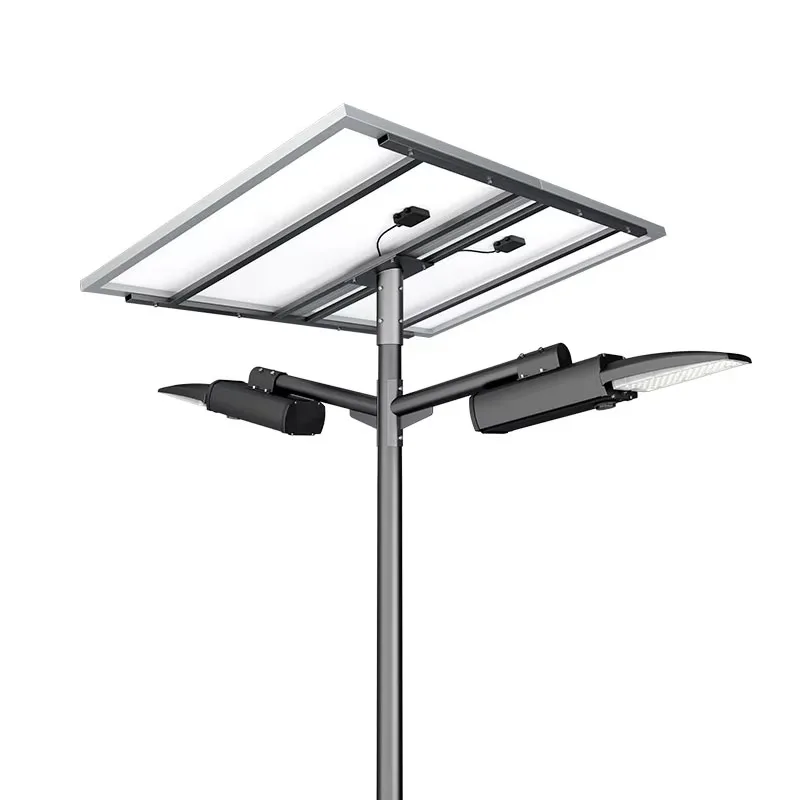 60w Solar All-in-two Street Light With MPPT Smart Controller