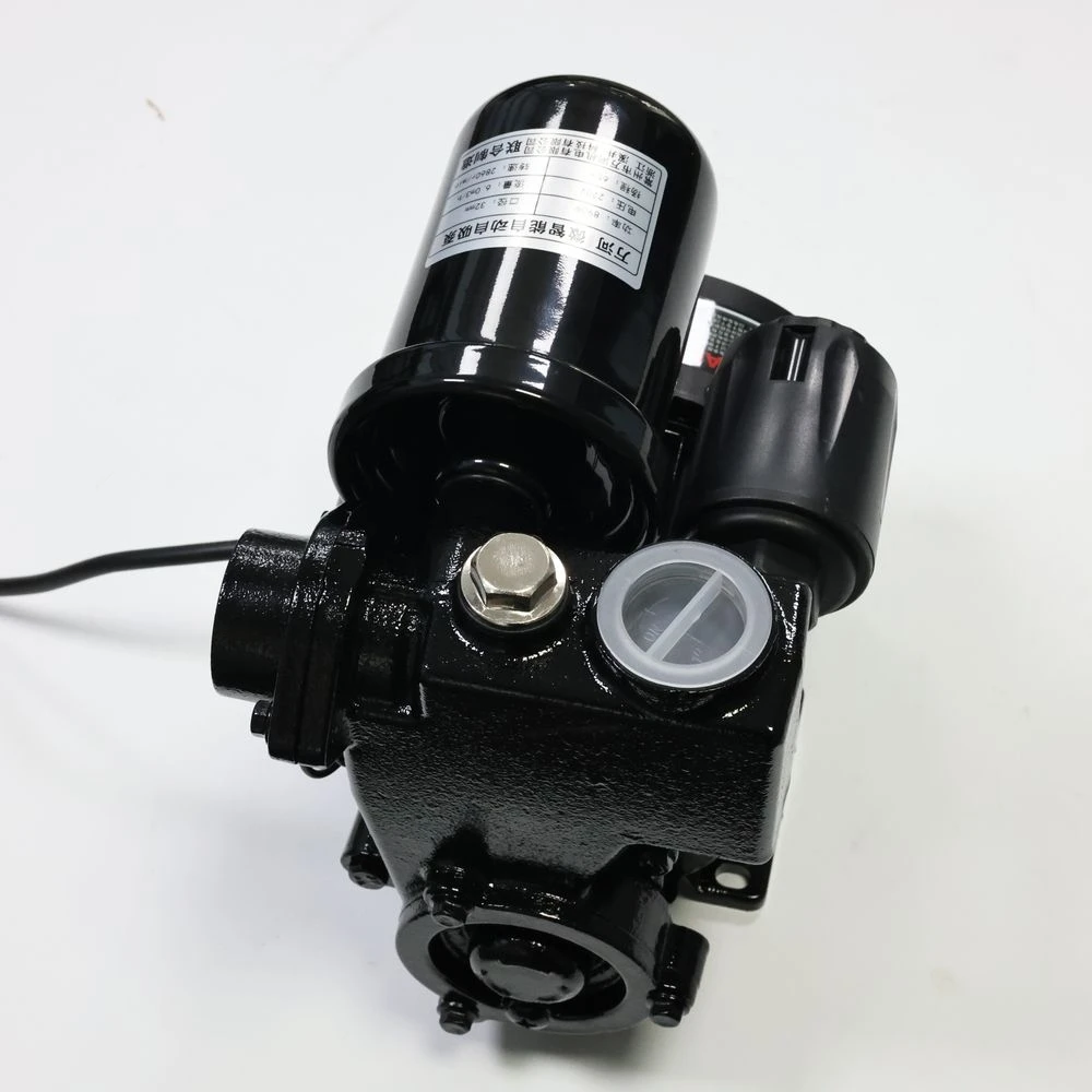220V 890W Pompa Booster Air Panas Dingin Cerdas Otomatis Penuh Pompa Pipa Self-Priming Penginderaan Tekanan Pemanas Air