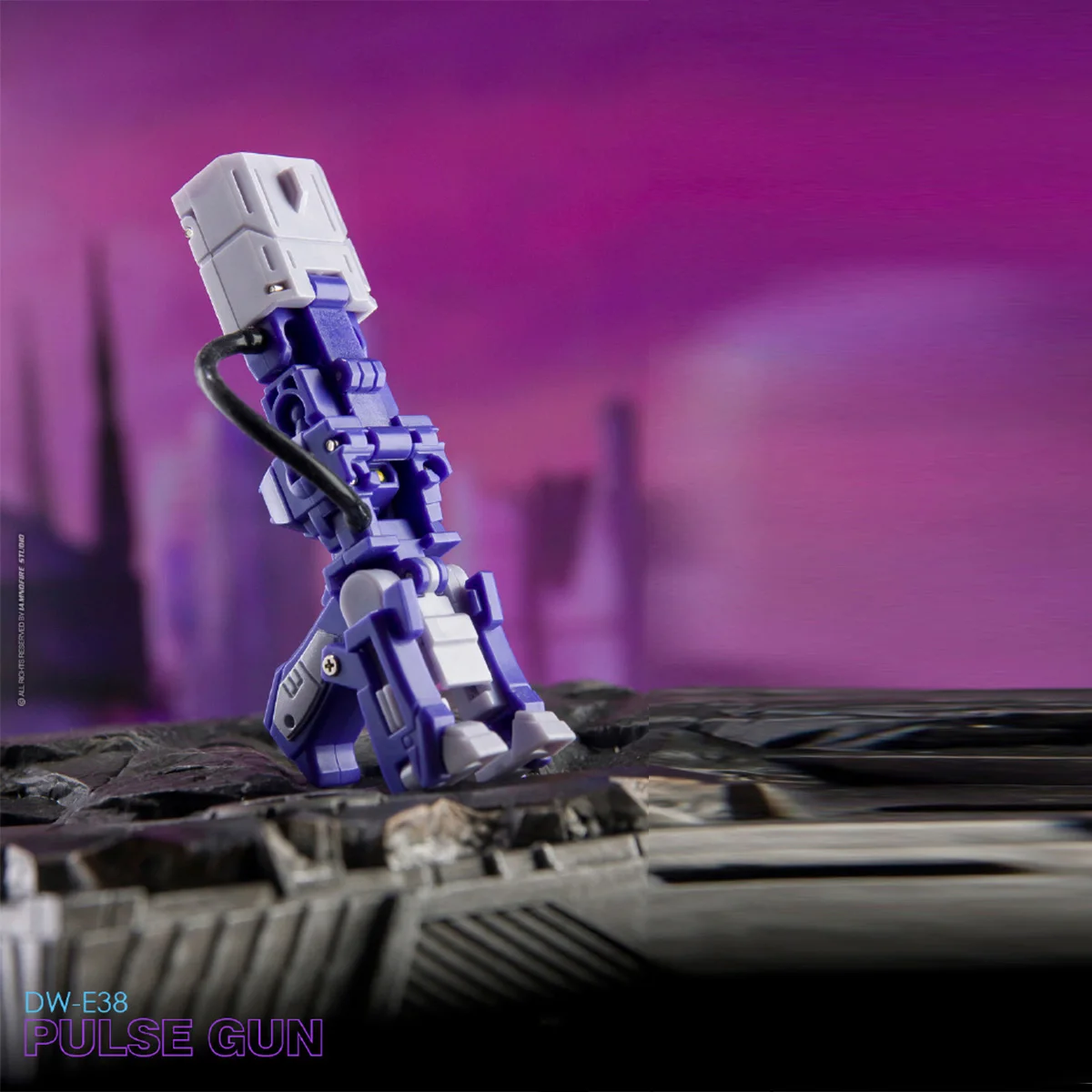[متوفر مع مكافأة] شخصية DR.WU Transformation Dr Wu E37 وE38 LEAP and PULSE GUN