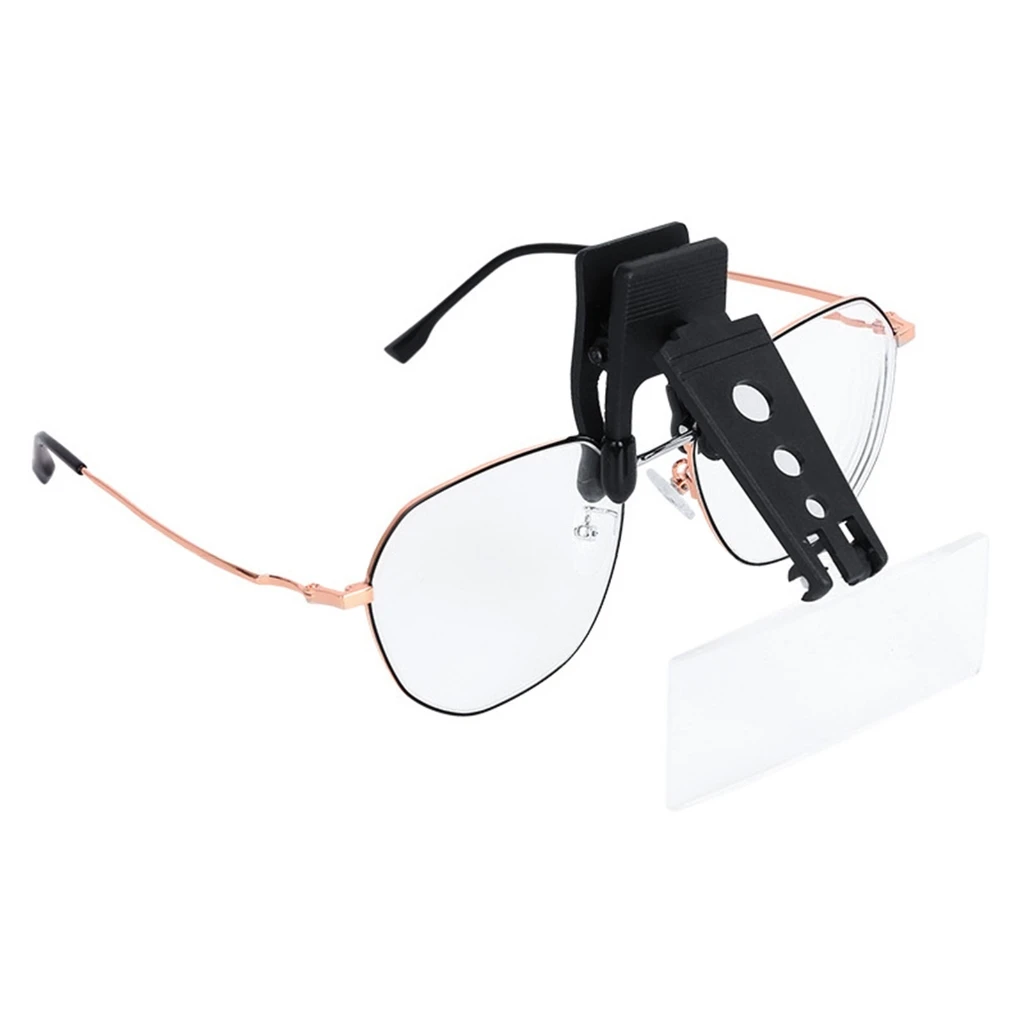 Headhold Magnifier Magnifying Glass Reading Eye Repair Magnifier Replaceable 1.5X 2.5X 3.5X Magnifier Lens