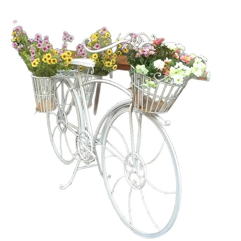 

Wedding arrangement float window photography props outdoor gardening flower stand
