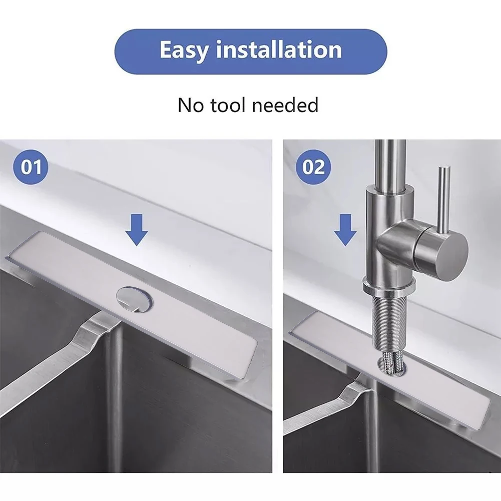 Barrier For Bathroom Decor Escutcheon Plate Base Faucet Escutcheon Plate Rust Resistant Sleek And Modern Design