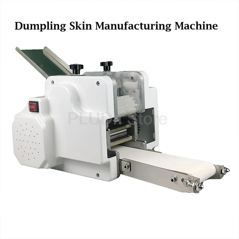 Wonton Pi making Machine Automatic Dumpling Wrapper Maker Gyoza Skin Home Commercial Round moulding Machine Ravioli Square Skin