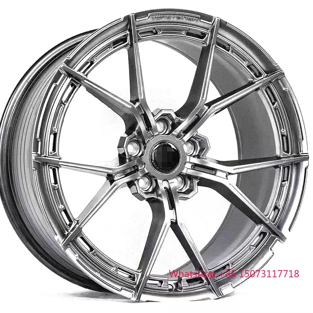 

18inch Aluminium Alloy Racing Car Wheels 5X114.3PCD Multi Spoke Design with 20mm ET for Passenger Cars