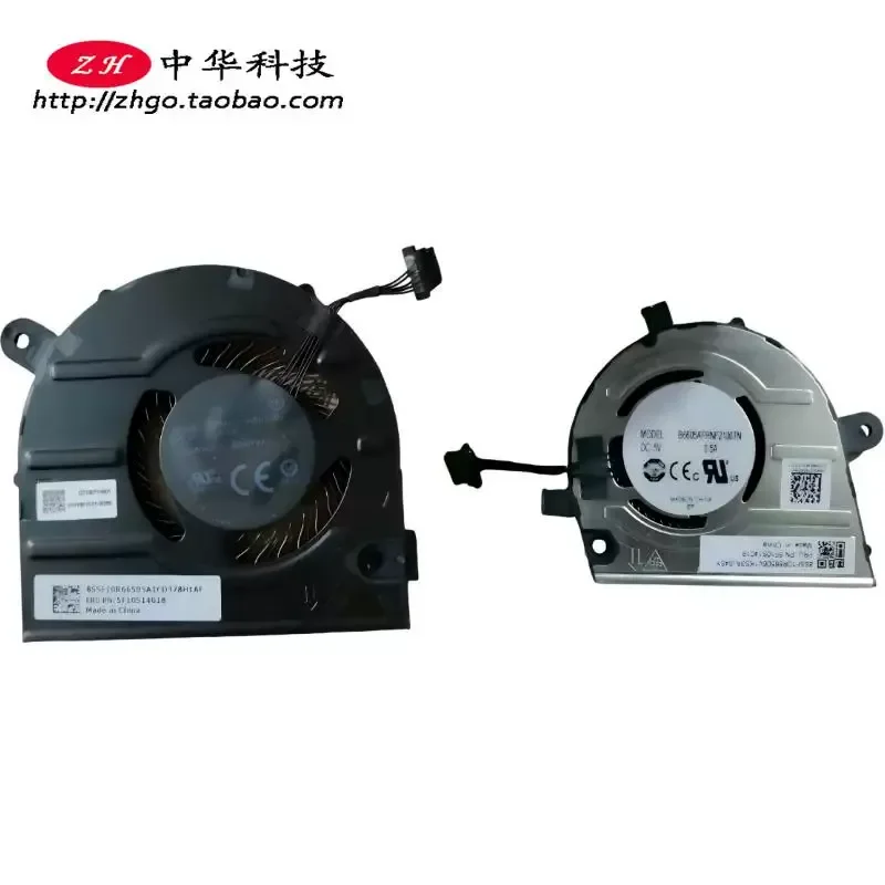 CPU Cooling Fan for Lenovo ThinkBook 13x G2 IAP Graphics Card 5F10S14019