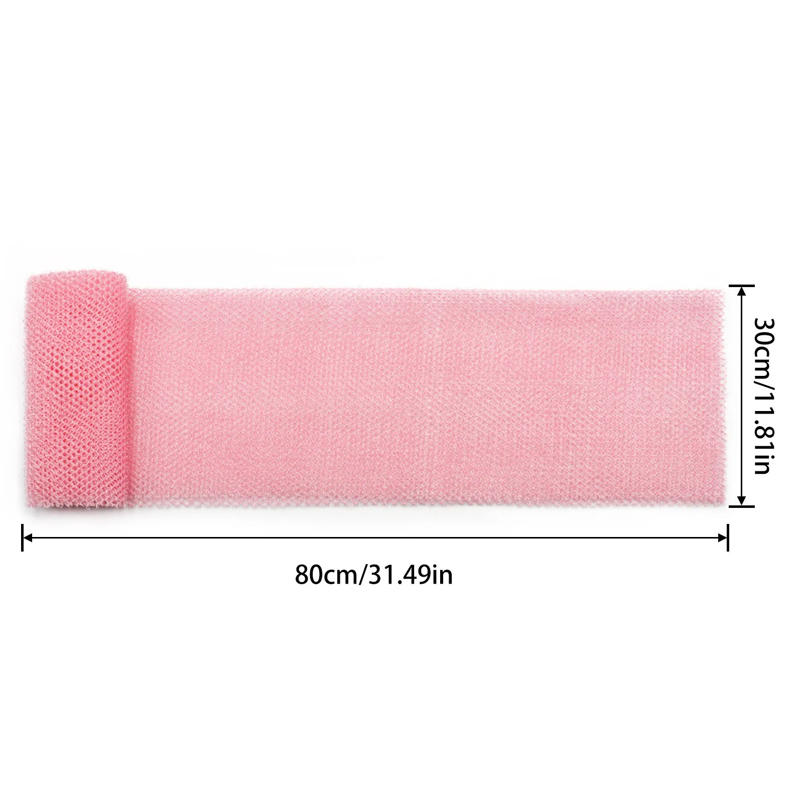 1PC African Net Bath Sponge Washcloth Reusable Long Bath Ball Net Sponge Exfoliating Net Skin Care Bathroom Accessories