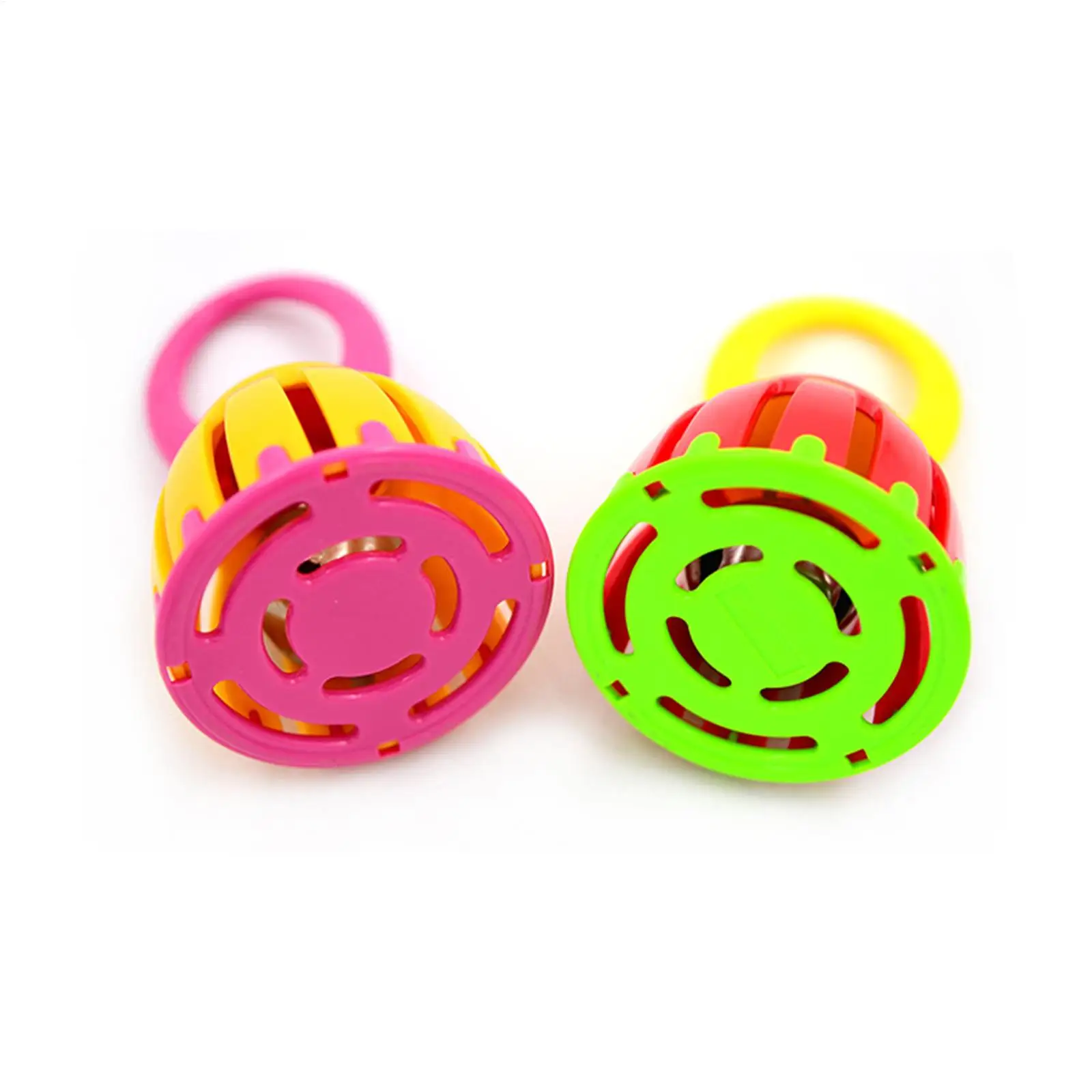 Hand Bells For Kids Cartoon Educational Musical Sensory Jingle Bells Cute Music Instrument Toy For Boys Girls Home Kindergarten