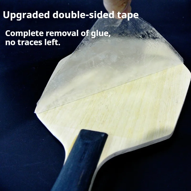 2/4/8/10/20 PCS Double-sided Adhesive Paper Glue Sheets for Assembing Ping Pong Rubber and Blades Table Tennis Racket DIY Tools