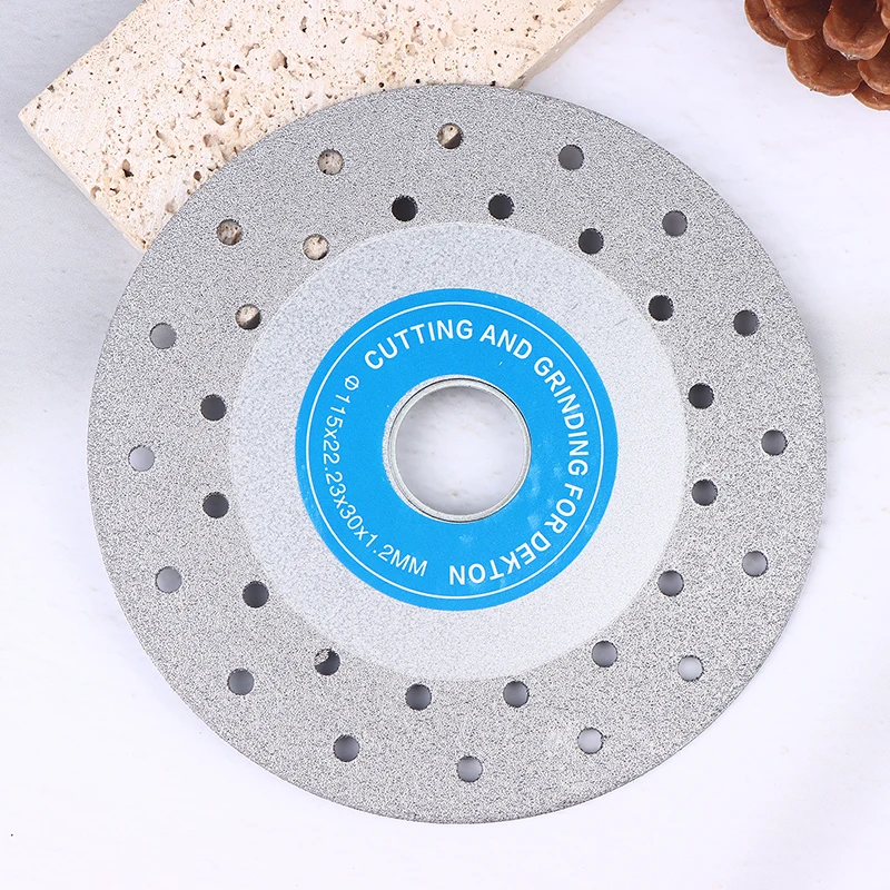 

New Hot Sale 1PCS Angle Grinder Grinding Wheel Saw Blade Cutting Disc For Sharpener Porcelain Tile Marble Granite Diameter 115MM