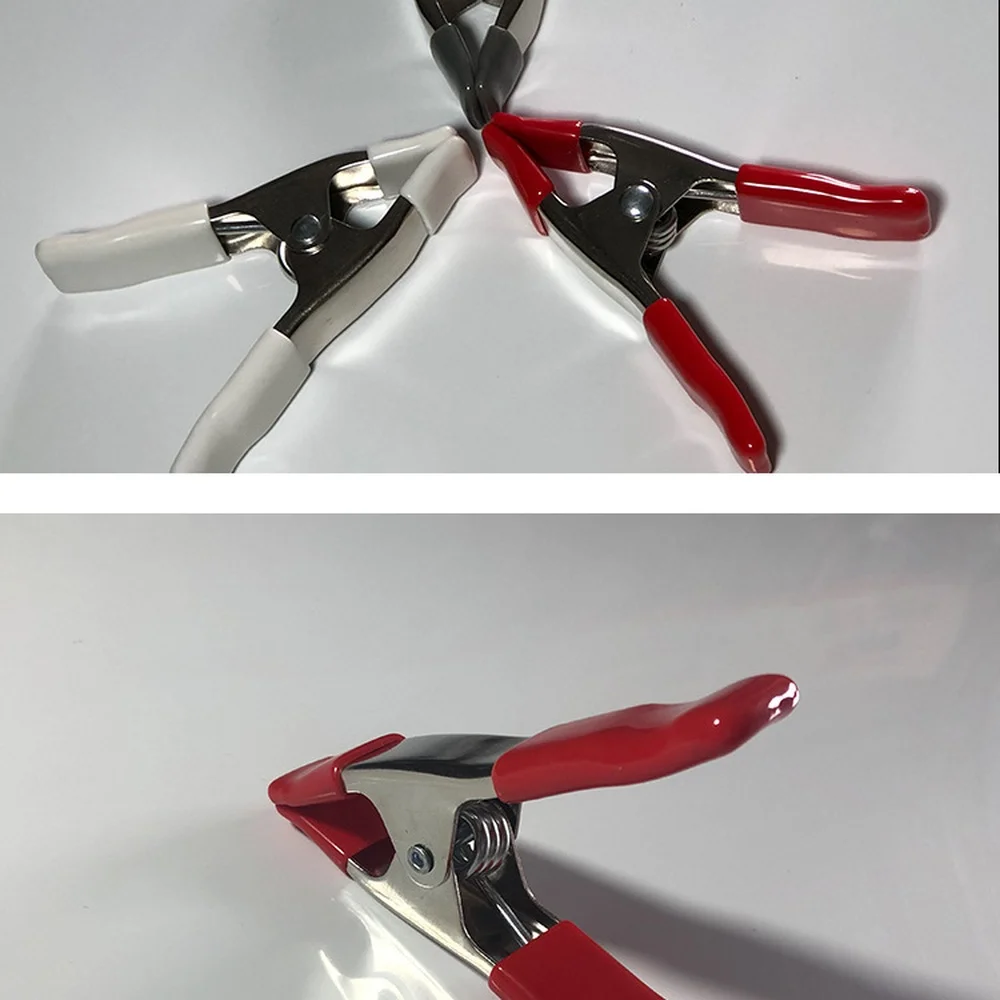 Adjustable A Shape Clips For Wedding Photography Backdrop Tent Garden Woodworking Sturdy Cold Rolled Steel Hand Tool Holder