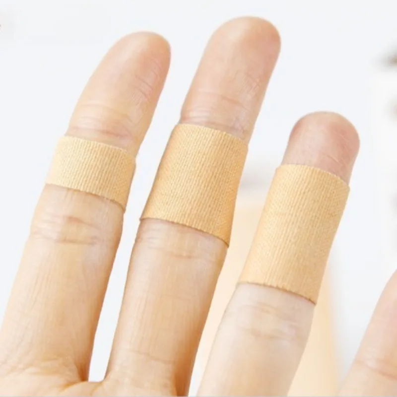1 Roll White / Skin Color Adhesive Tape Breathable Cotton Wound Dressing Tie Tape Soft Cloth Tape​​ Self Adhesive Plaster
