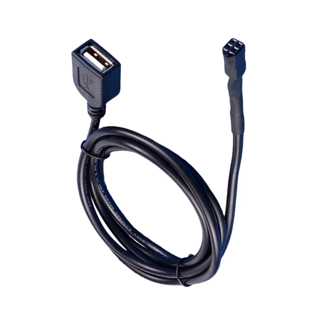 Car CD Player USB Cable USB Adapter Conector Audio Input Wire Plug Car Radio 4-pin To USB Cable For Nissan 2013-on