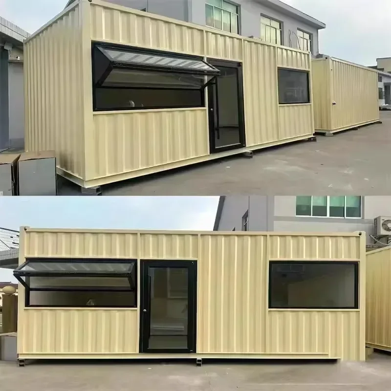 Modern Design Unique Container House Prefabricated Apple Cabin Mobile House for Office Home Stay or Commercial Store Use