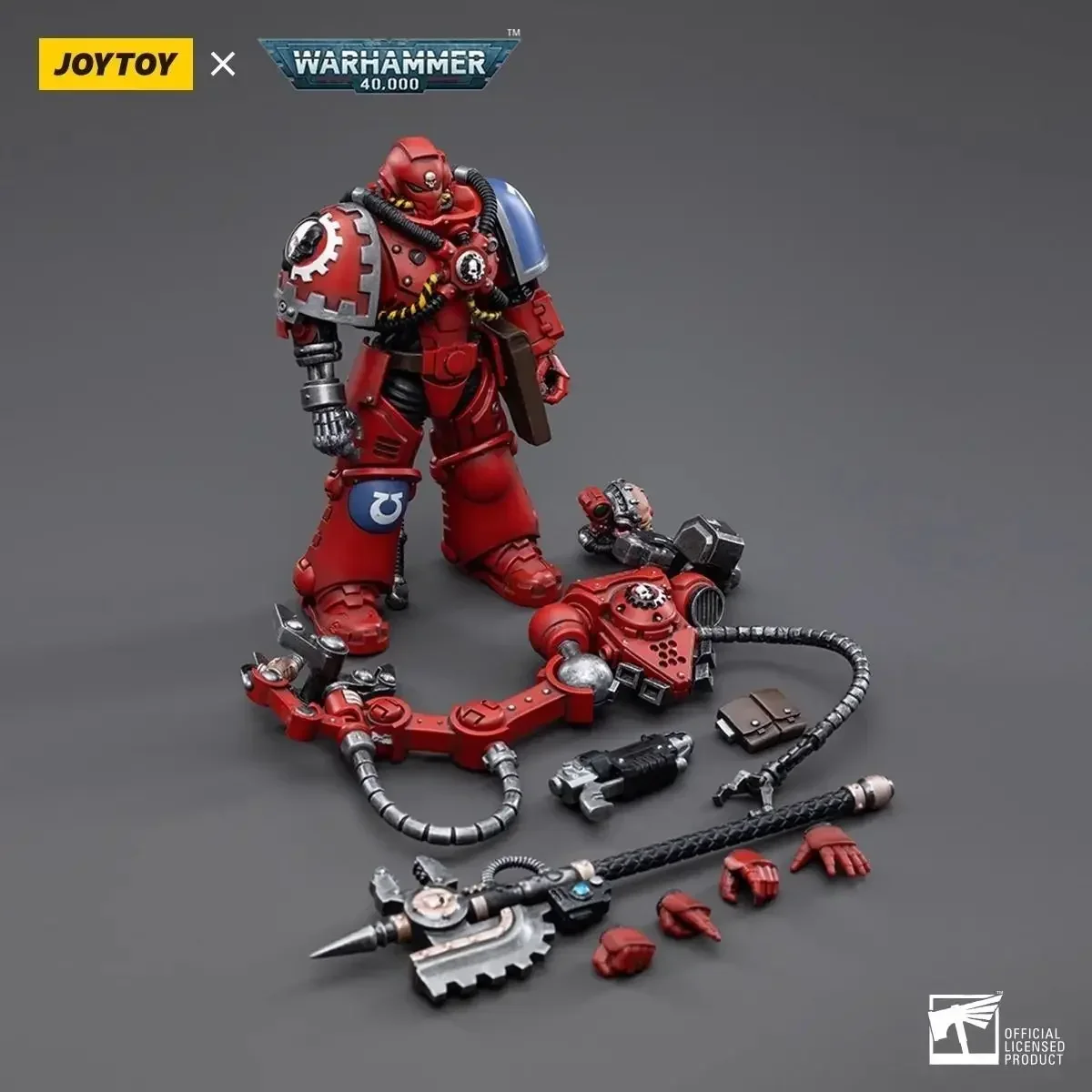 

JOY TOY Warhammer 40K Action Figure Ultramarines Primaris Techmarine Anime Action Figure Model Toys Collection Gifts In Stock
