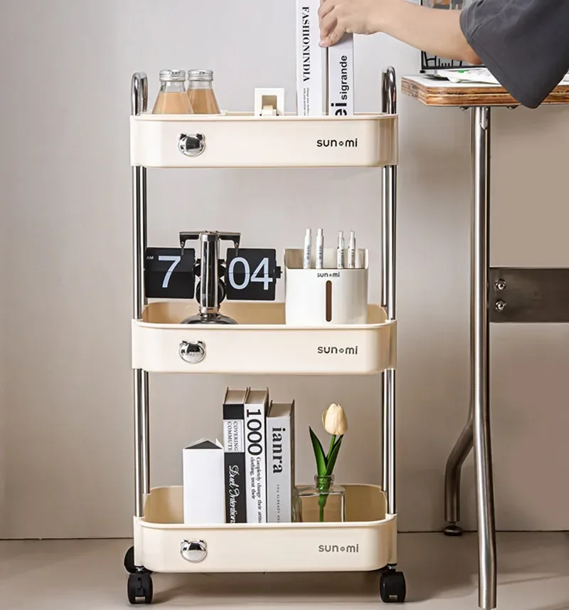 

2/3/4 слоя, современная стойка на тележке, кухонная стойка для хранения бутылок с овощами и приправами, стеллаж для хранения закусок для гостиной