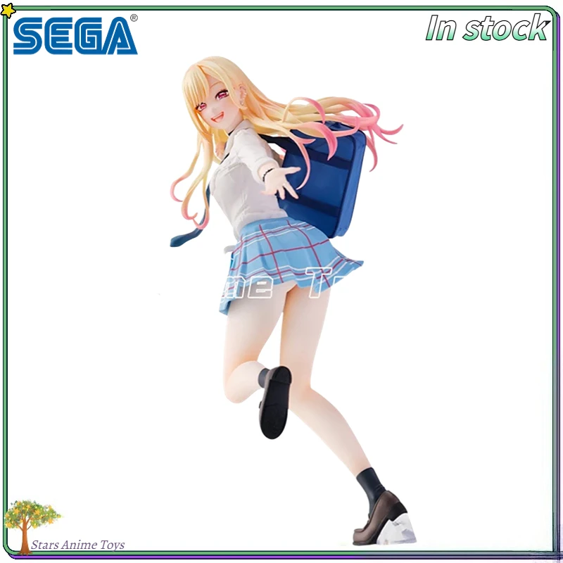 

Original SEGA Luminasta My Dress Up Darling MARIN KITAKAWA Beautiful After School Time Anime Handmade Model Collection Toys