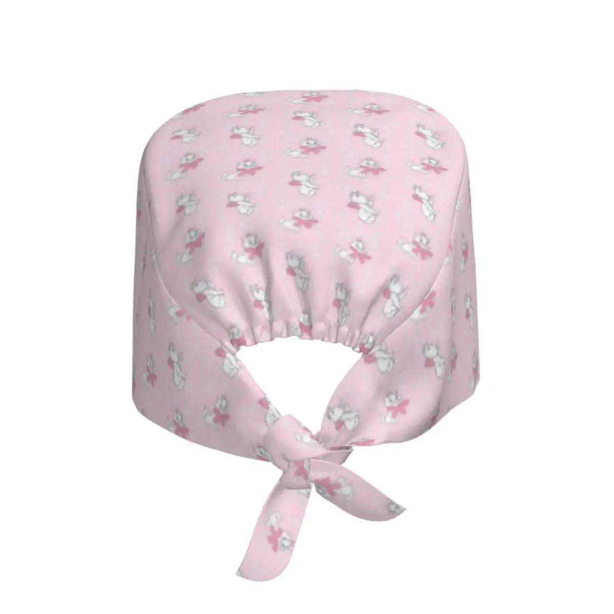 Custom Marie Cat Painting Scrubs Cap Surgical Hats Men Women The Aristocats   Operating Room Cap Nursing Cap Lab Works Hat