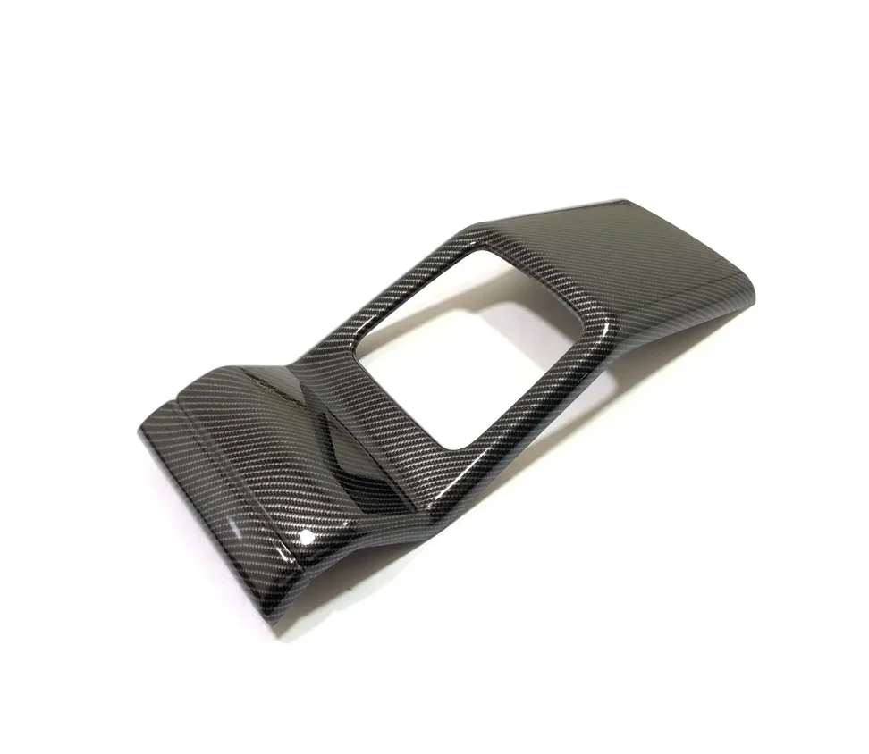 

Suitable for BYD Yuan UP 2024 5D carbon fiber ABS rear air outlet anti kick panel rear drainage cup frame