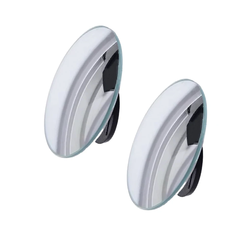 

1 шт., выпуклое зеркало для слепых зон, безопасное вождение, широкоугольное регулируемое на 360 градусов прозрачное зеркало заднего вида, детали автомобильного зеркала заднего вида