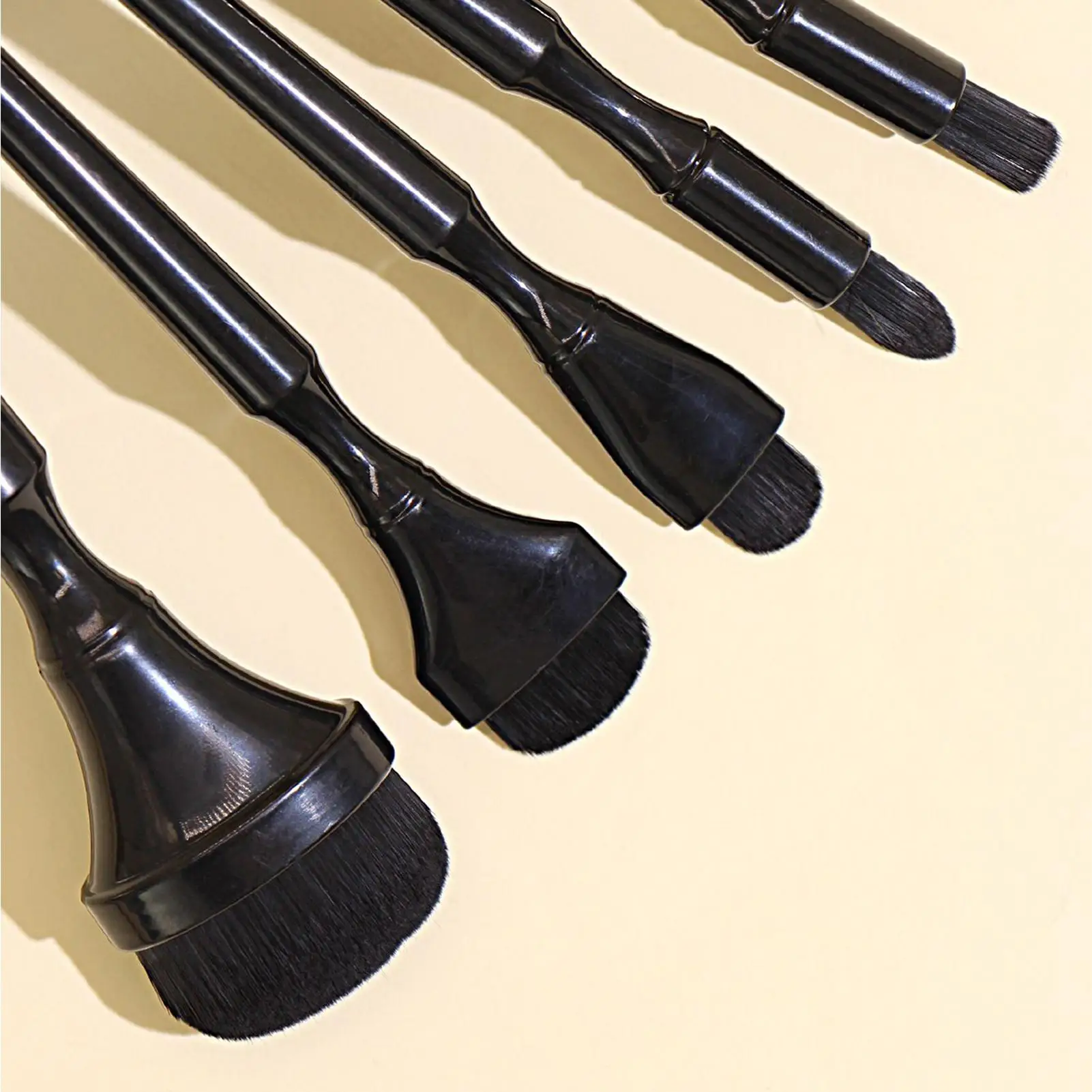 Charcoal Drawing Brushes 5 Pieces Drawing Tool Pastel Blending Brush Set for Art Students Teachers Professional Artists
