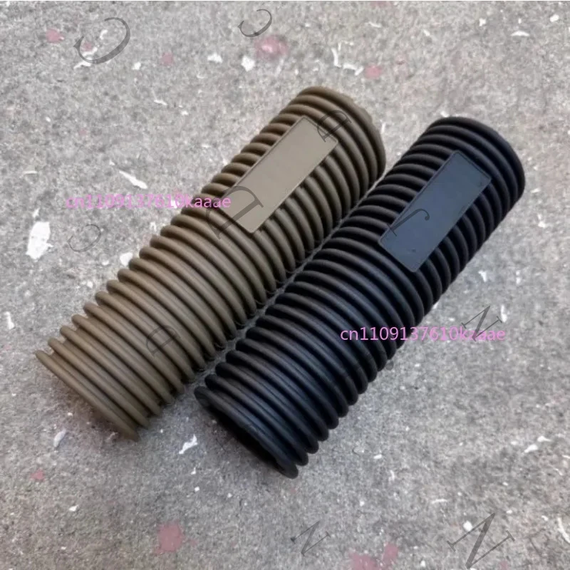 GCTAC MANTA Decorative Muffler MCX/SF Rubber Cover, Suitable For All Types Of Tailoring