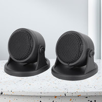 12V High Efficiency Car Speaker 20W Car Audio System 45 Degree Adjustable Car Horn Sound Car Hi-Fi Audio for Vehicle SUV Auto