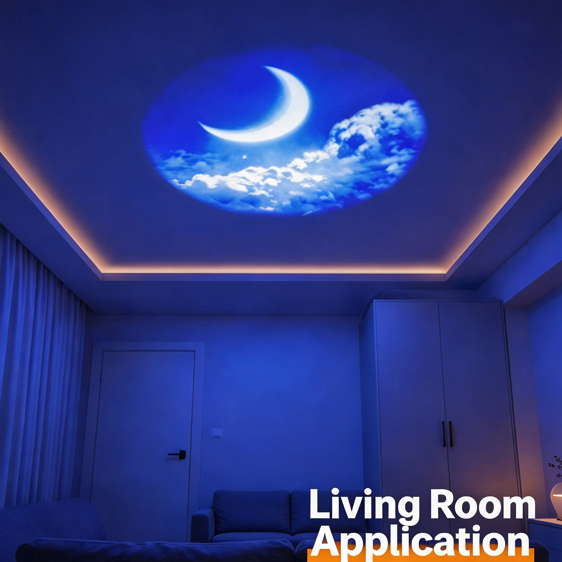 USB Powered Starry Sky Projection Light 15 Patterns LED Planet Aurora Moon Indoor Ceiling Wall Decoration Projection Lamp Gift