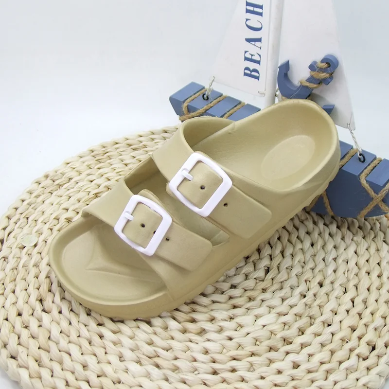 Summer Sandals Boys and Girls' Casual Lightweight EVA Slippers Non Slip Soft Soles Trend New Baby Sandals Toddler shoes