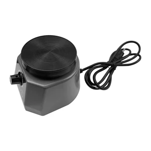 Viber Vibrator Shoculator Shaker Shaker Gipsgemisch gemischte einstellbare Gips -Dentalausrüstung 110 V 220 V 6 Hauptverkaufsvibrationsplatte - №5