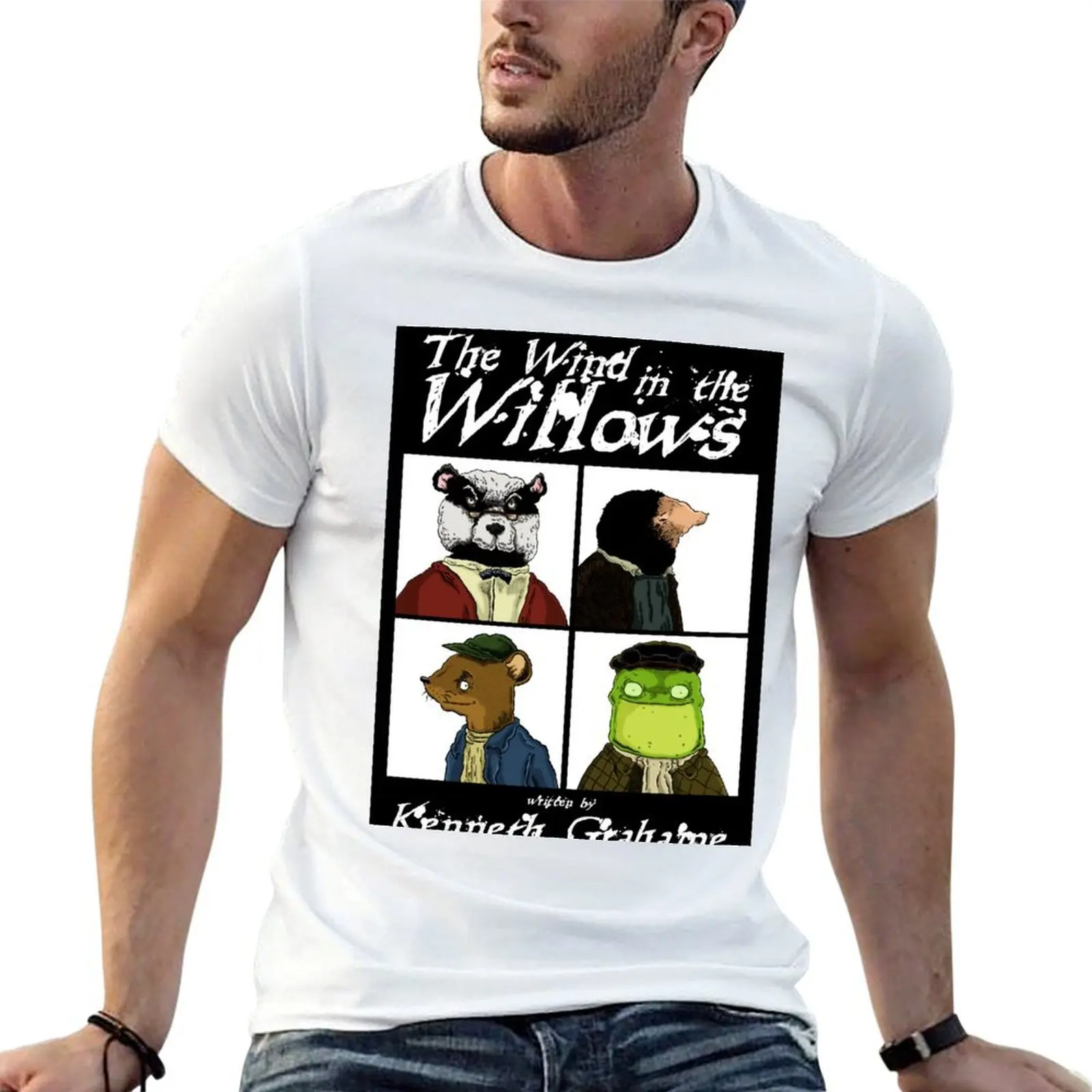 The Wind In The Willows T-Shirt football t shirt cute clothes t shirts for men