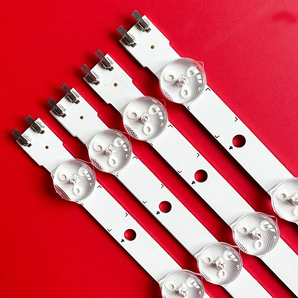 شريط إضاءة خلفي LED لـ UN50EH5000F UN50EH5300F UN50H5203AF UN50H6201AF UN50H6203AF UN50J6200AF UN50H5303AG UN50H5303AH #3