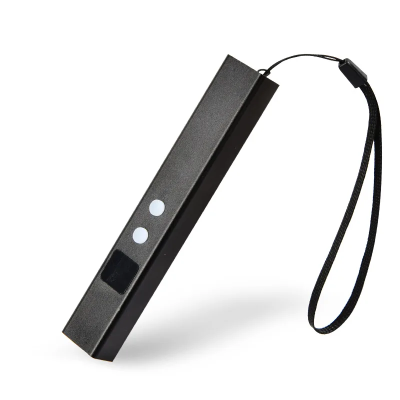 762 Type-C Rechargeable laser pointer Laser Light long-range strong Light Laser flashlight Intelligent battery level display