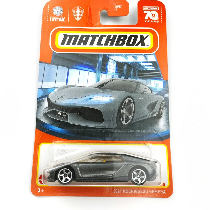 

Автомобили Matchbox 2023, KOENIGSEGG GEMERA 1/64, литая под давлением металлическая коллекционная модель игрушечного транспорта