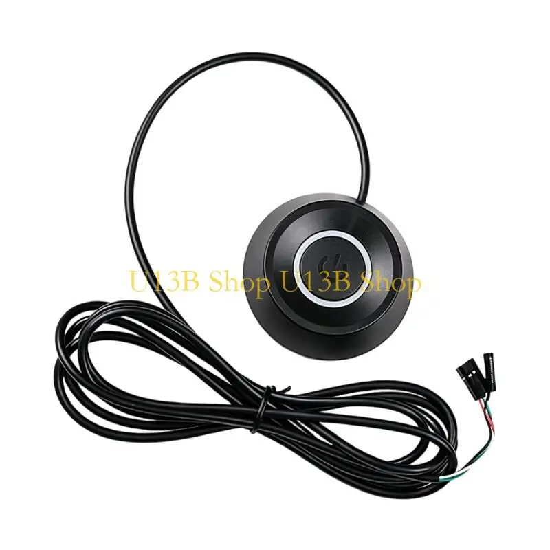 U13B Front Panel Header Cable for Computer Daily Desktop Power Button Access