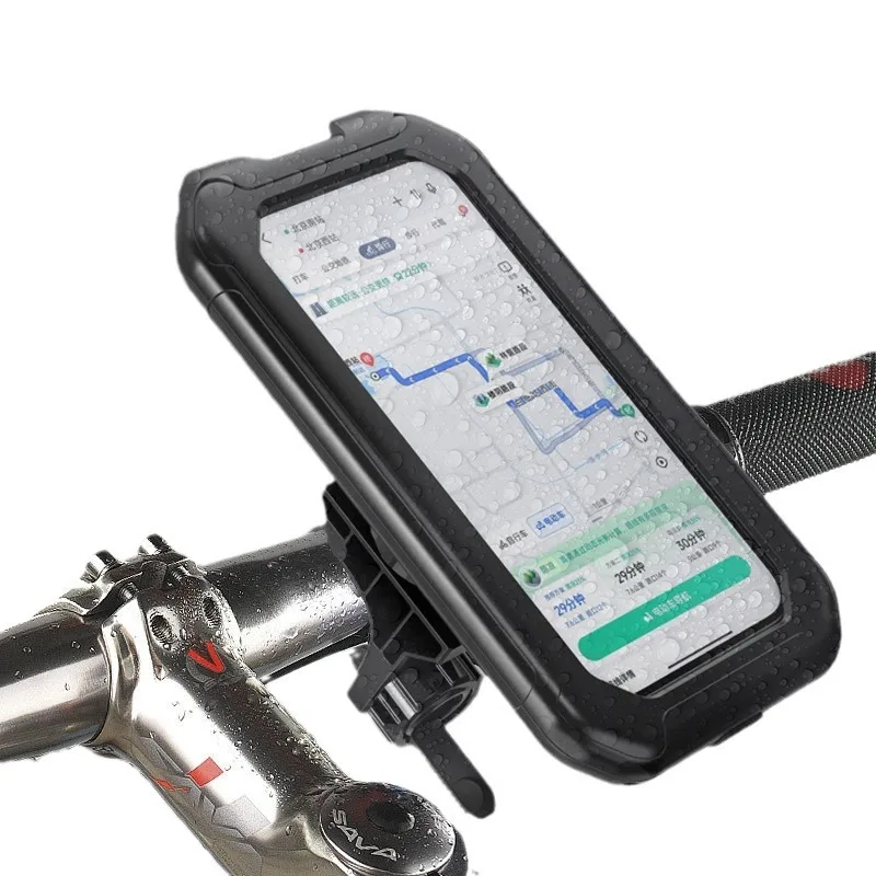 

New Electric Vehicle Mobile Phone Holder Motorcycle Navigation Takeaway Rider Special Car Battery Car Bicycle Holder Bike Stand